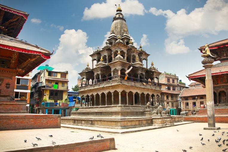Krishna temple Patan Durbar Square