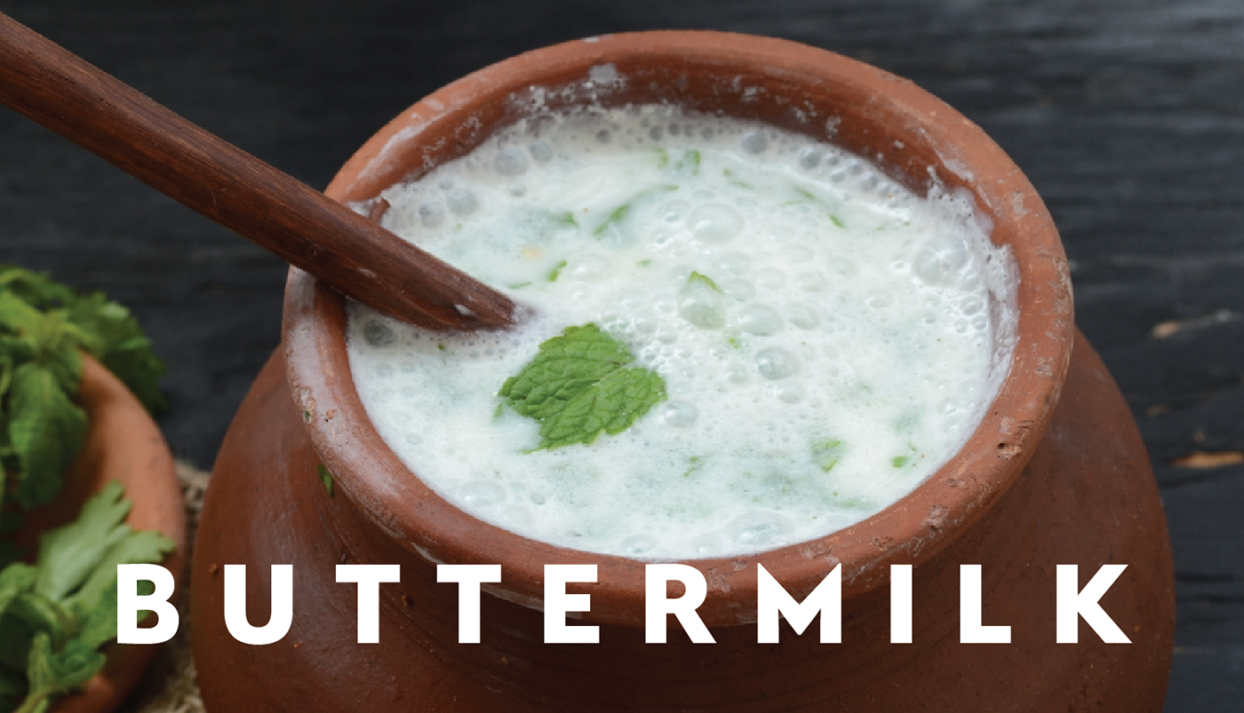 Buttermilk.. mohi